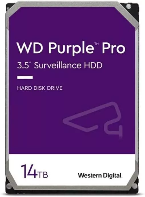 14TB WD Purple HDD - Massive Storage for Advanced